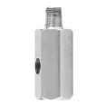thumbnail image 4 of Conector 1/8in BSPT Sensor de Presión de Aceite Tee A Adaptador NPT Actualidad de Acero inoxidable para la Línea de Alimentación de Suministro Turbo, 4 of 7