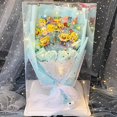 thumbnail image 1 of Muñecas de dibujos animados de Disney para niñas tureMouse Minnie Donald Duck Destroy AndrToys ramo de flores falsas regalo del Día de León regalo de cumpleaños zhangyuxiang unisex, 1 of 2