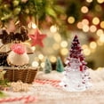 thumbnail image 4 of ⚡ Big Sale ! Festival Christmas Tree Statue Christmas Tree Decorations Christmas Decorations Fireplace Desktop Centerpiece With Gift Box, 4 of 8