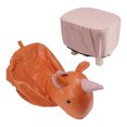 thumbnail image 3 of Oubit Small Footstool,Cute Animal Footstool with Animal Footstools Cute Animal Footstool Highly Recommended, 3 of 9
