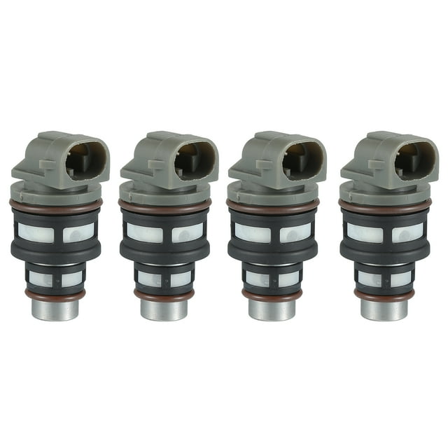 Inyector de combustible No.17113124 boquilla de inyección de combustible para Chevrolet S10 94-99 2.2L negro 4 piezas