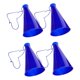 thumbnail image 5 of Luxshiny 4Ud Trompetas Para Fiesta De Plástico Ideales Para Animar Partidos Y Celebraciones, 5 of 7