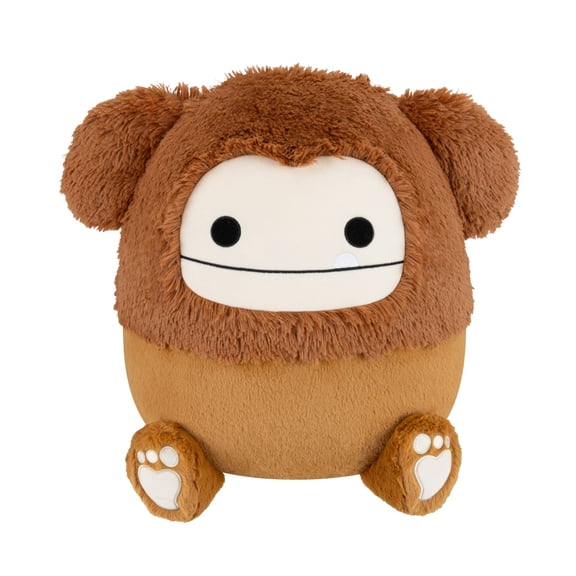 Squishmallows FuzzAMallow Official 16 inch Benny the Brown Bigfoot - Child's Ultra Soft Plush Toy