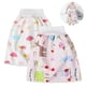 thumbnail image 2 of 2 piezas de falda de pañales para niños, pantalones cortos, orinal lavable para bebé, faldas de entrenamiento para niños, para dormir por la noche, 2 of 8