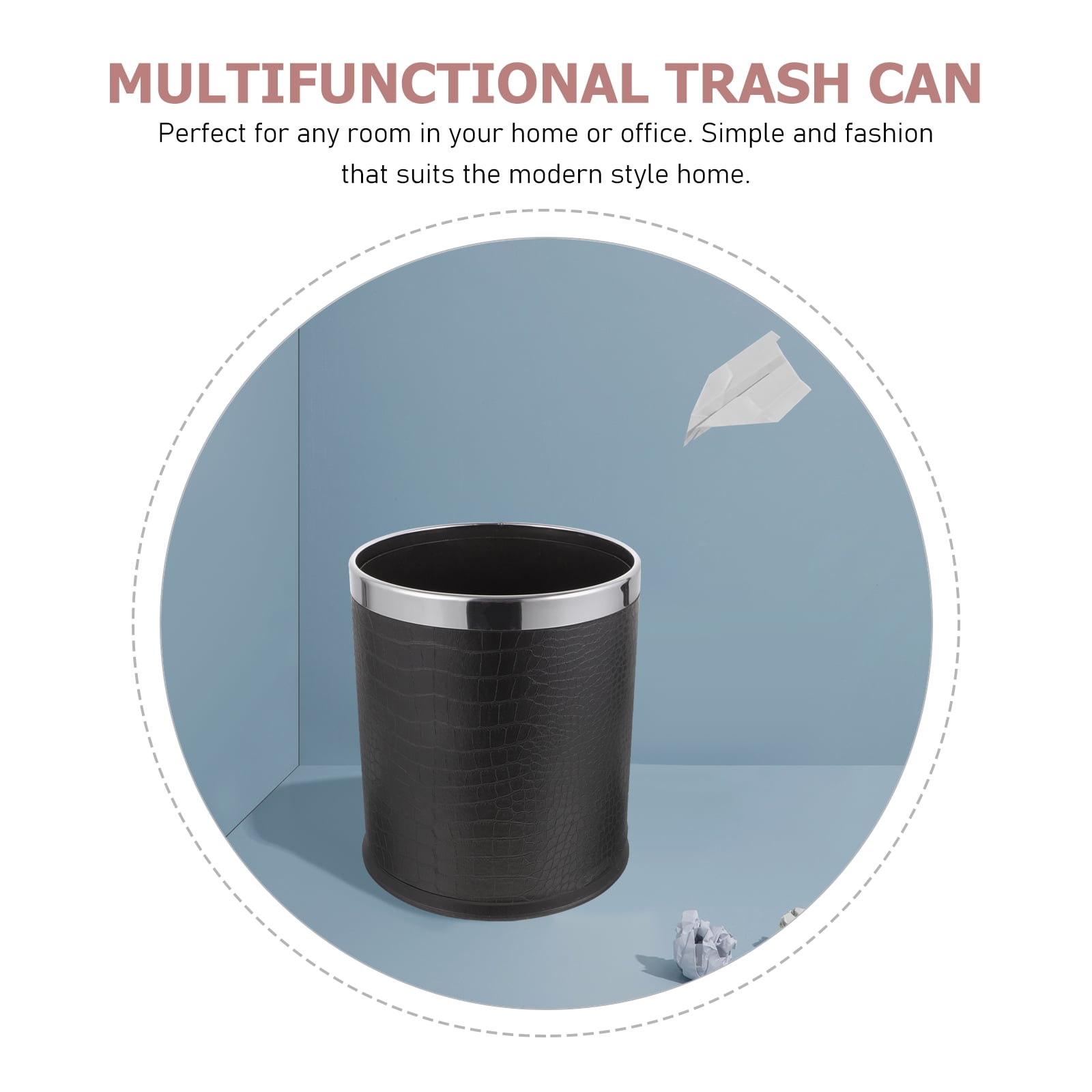 unbranded  Recycle Garbage Can Multifunctional Trash Large Capacity