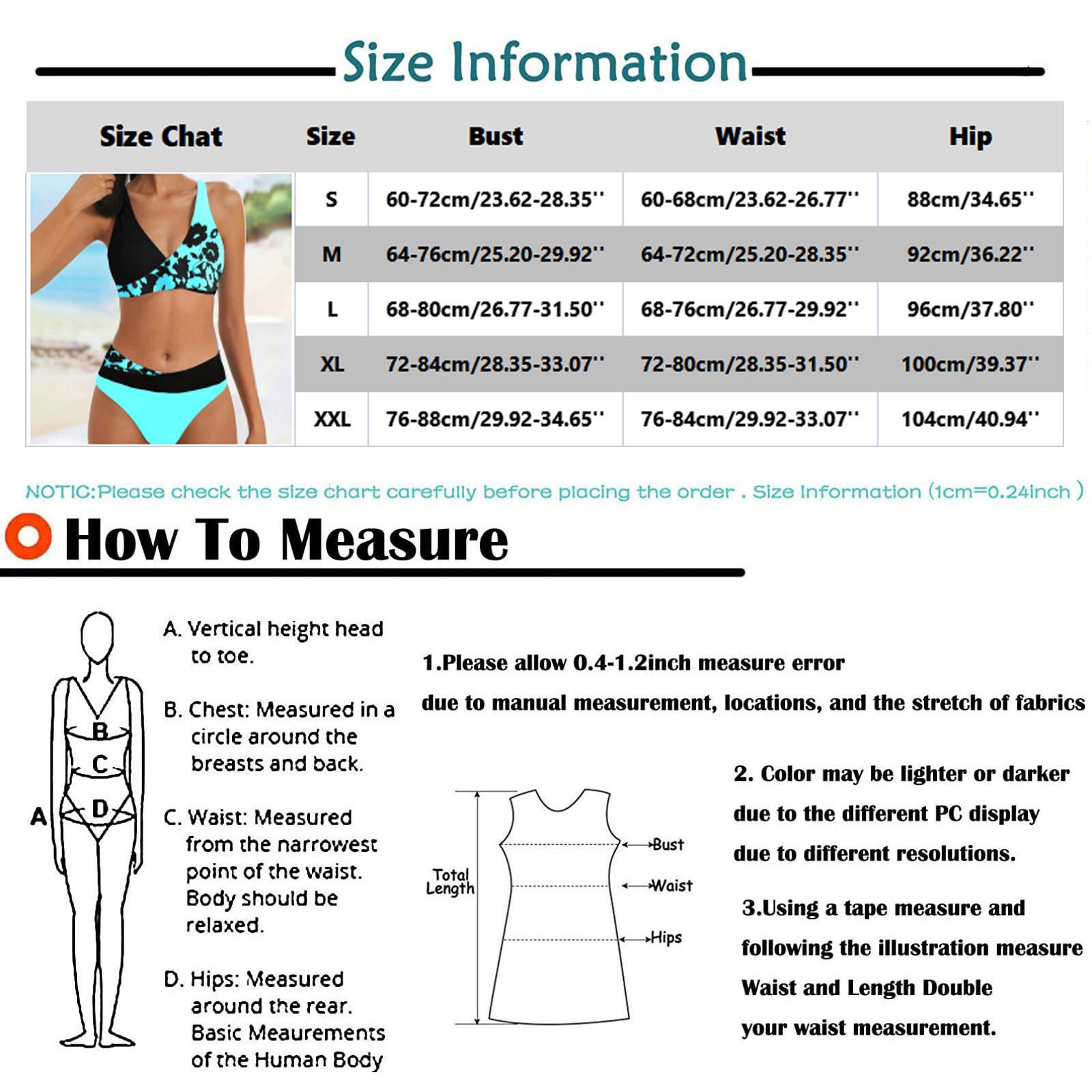 Tankini Sets for Women Women's Print High Waisted Tankini Two Pieces ...
