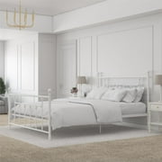 DHP Manila Metal Bed, Multiple Options Available