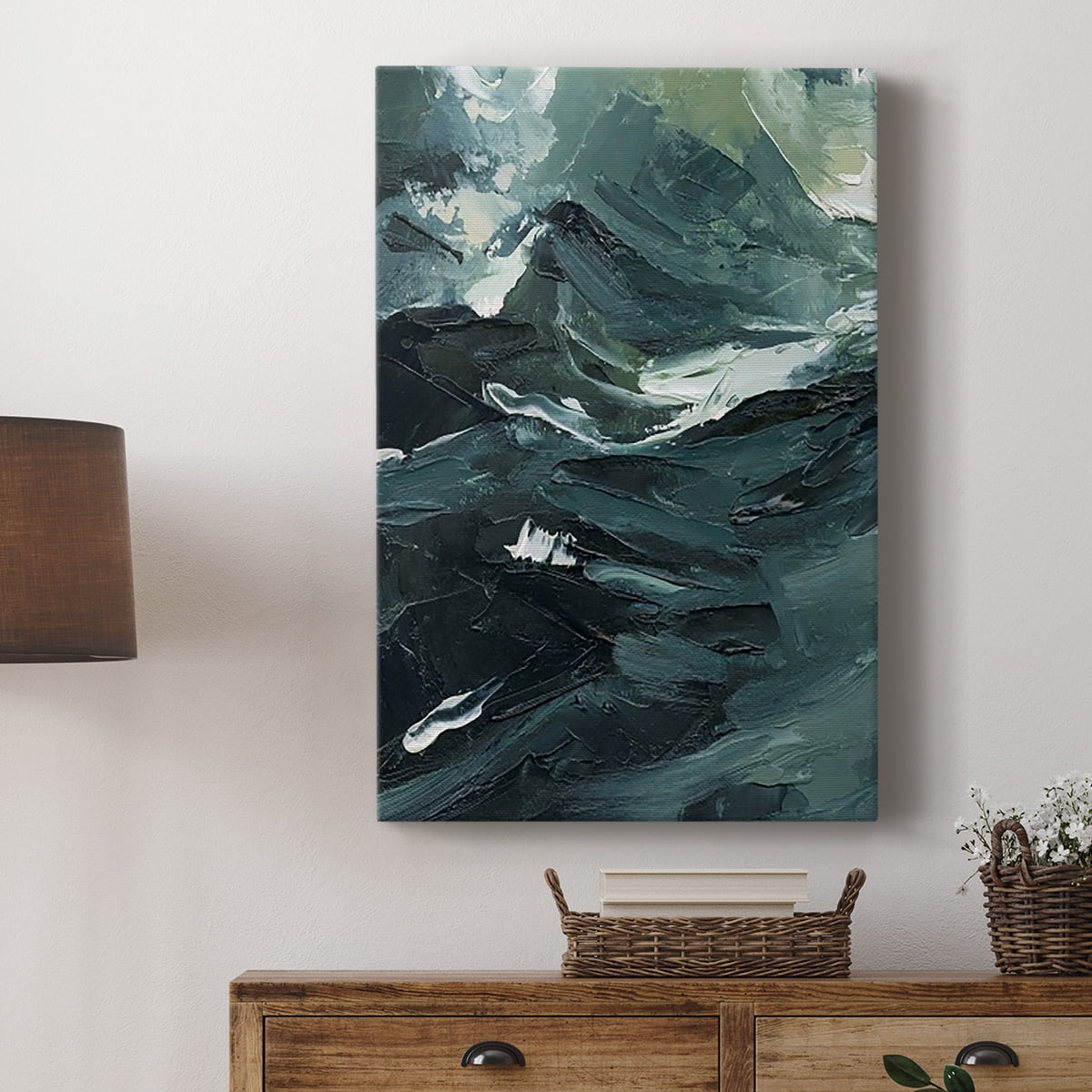 Lost in the Sea I Premium Gallery Wrapped Canvas - Ready to Hang
