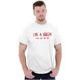 thumbnail image 5 of Im a Ninja You Cant See Me Fighter Men's Graphic T Shirt Tees Brisco Brands S, 5 of 5