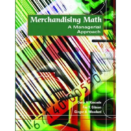 Merchandising Math A Managerial Approach Walmart Com