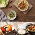 thumbnail image 2 of baguette Bois Japonaise 10 Paires De Baguettes Chinoises Rutilisables Sans Cire, Peinture, 2 of 5