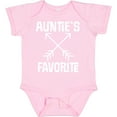 thumbnail image 3 of Inktastic Aunties Favorite Niece Nephew Boys or Girls Baby Bodysuit, 3 of 5
