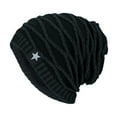 thumbnail image 1 of Winter Solid Color Man Hat Knitted Beanie Ski Cap Warm Keeper Fashion Gift, 1 of 10