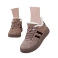 thumbnail image 3 of Women's Casual Shoes Retro Lined Warm Soft Sole Comfortable Walking Sneakers Versatile Fashion Footwear for Everyday Use, 3 of 9