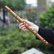 thumbnail image 3 of Flauta Bambú Chino Instrumento Musical Tradicional para Principiantes, 3 of 9