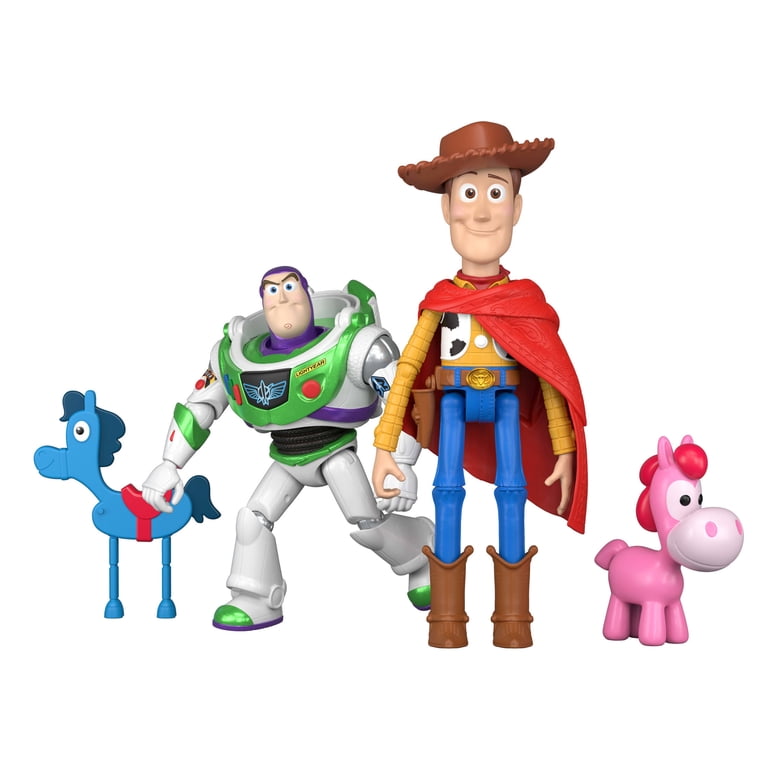 Disney and Pixar Toy Story 5 Woody & Buzz Lightyear Playscale Toy