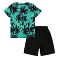 thumbnail image 6 of KEXE Toddler Boy Clothes Boys 4T Clothes Toddler Baby Boy Summer Clothes T Shirt Elastic Waist Shorts Set 2 Piece Outfit, 6 of 9