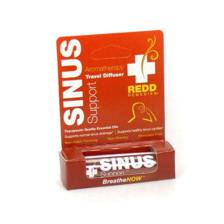 Sinus Suppport Travel by Redd Remedies - 1 Stick (Best Remedy For Sinus Infection)