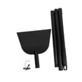 thumbnail image 3 of colaxi Agricultural Manure Removal Tool Cleaning Spade Lightweight Multifunctional Stainless Steel Spade for Yard Garages Digging black, 3 of 9