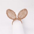 thumbnail image 3 of 6PCS Napkin Rings Easter Napkin Rings Holder Napkin Rings Buckles Dining Table Setting Decor, 3 of 5