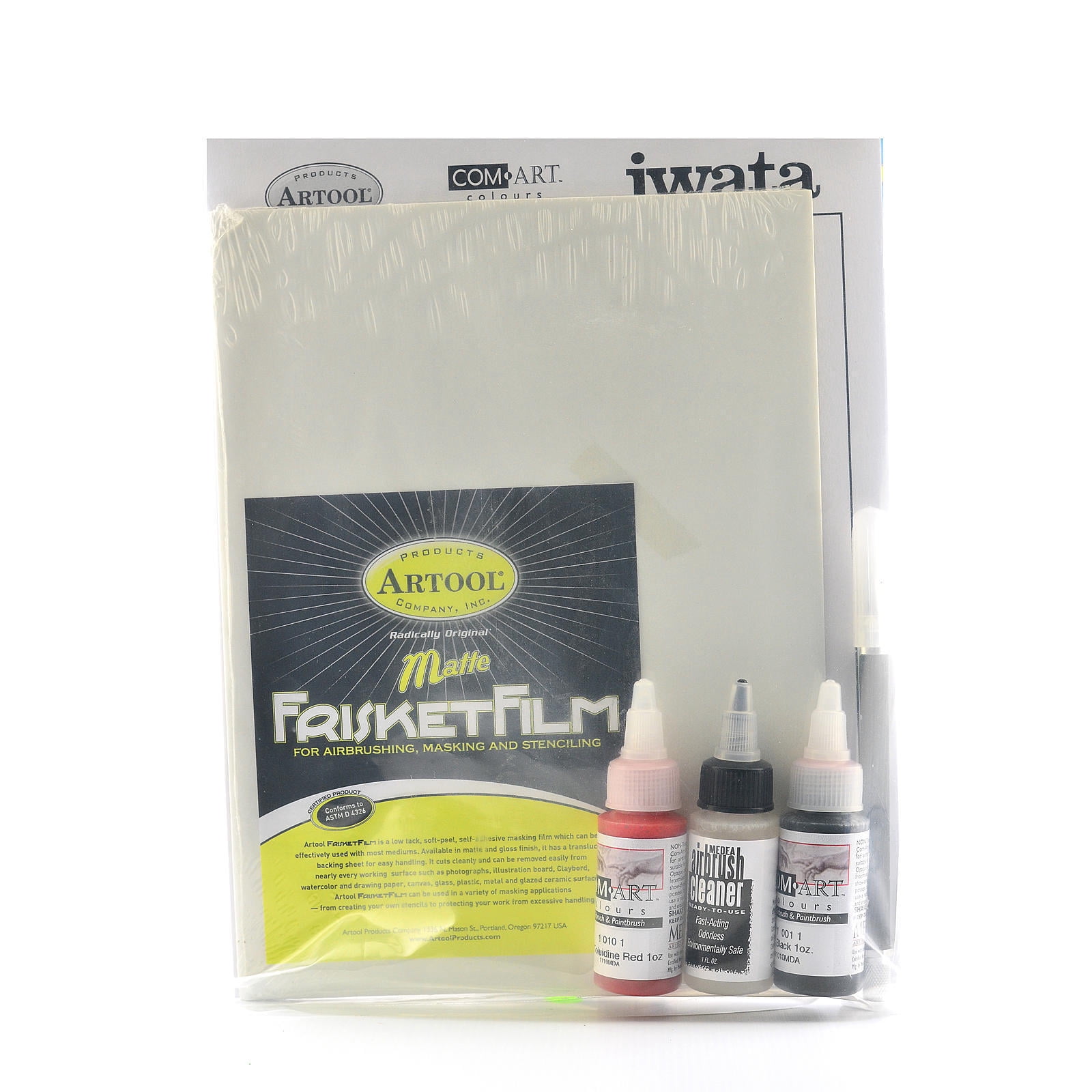 Basic Airbrush Techniques: Exercise Kit