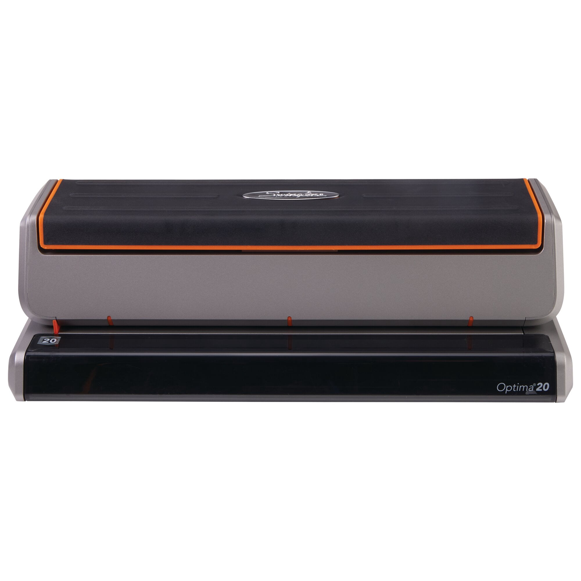 Swingline Optima 20 Electric Punch 3 Holes 8 12 Centers 20 Sheets - Electric