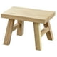 thumbnail image 2 of Toddler Step Stool Small Childrens Step Stool Bathroom Wood 1Pack, 2 of 4