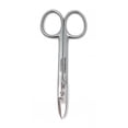 thumbnail image 2 of Shpitser Heavy Duty Professional Stainless Steel Toenail Scissors Pedicure Nail Cutters, Stainless Steel Pedicure Scissors for Thick and Hard Nails, Handcrafted in Premana Italy, 2 of 5