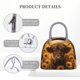 thumbnail image 4 of Balery Cute Cow Sunflower Field Bolsa de Almuerzo para Mujeres, Caja de Almuerzo, Bolsa de Almuerzo Pequeña Impermeable, Tote de Almuerzo Reutilizable con Gran Capacidad, 4 of 6