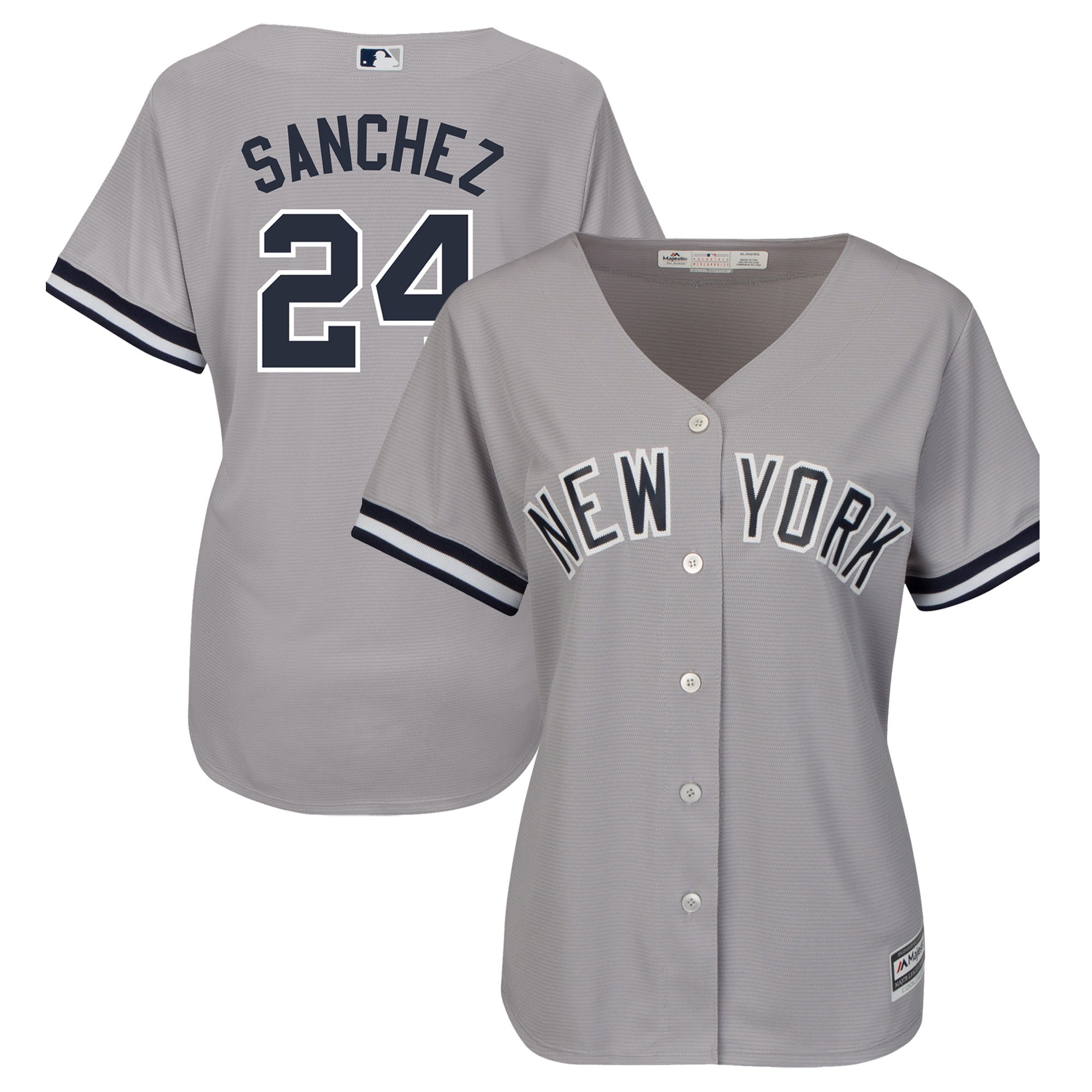 women's new york yankees baseball jersey