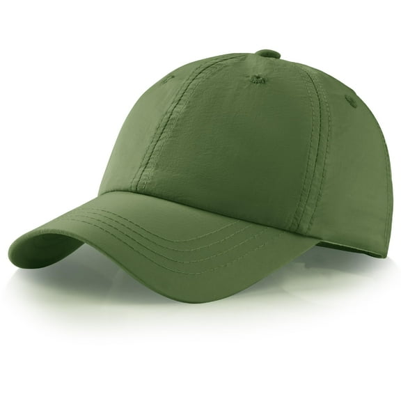 Waterproof Baseball Cap for Women (Polyester, Beige)