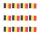 thumbnail image 1 of EeaseMX 50 banderas pequeñas de Bélgica para sujetar con palo, banderas internacionales de países del mundo, decoración para fiestas., 1 of 7