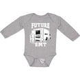 thumbnail image 3 of Inktastic Future EMT Ambulance Boys or Girls Long Sleeve Baby Bodysuit, 3 of 5