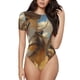 thumbnail image 1 of Fotbe Farm Corgi German Shepherd Body de Mujer con Cuello Redondo y Mangas Cortas, Sin Mangas Ajustado, Suave, Cómodo y Básico-X-Large, 1 of 7