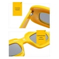 Oversized Square Polarized Sunglasses For Women Trendy Classic Retro