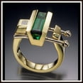 thumbnail image 2 of S925 Silver Color Pure Gemstone Topaz Ring for Women Hip Hop Fine Jewelry Silver 925 Jewelry Rings, 2 of 2
