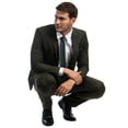 thumbnail image 4 of Men's Skinny-Fit 2pc Suit w/ Peak Lapel, 4 of 4