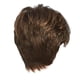 thumbnail image 2 of Pelucas con flequillo para mujer, pelucas onduladas sueltas, pelucas de fibra sintética degradada, cabello corto y rizado, pelucas completas para mujer, peluca de cabello resistente al calor., 2 of 5