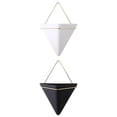 thumbnail image 1 of Triangur de Pared Geométrica Zulema 2pc Plantador colgante, 1 of 5