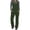 Green, variant on Wyobmus Women's Snow Bibs Ski Waterproof Windproof Insulated Overalls Ripstop Snowboard Pants Winter Black