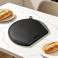 thumbnail image 4 of TPU Cutting Board - Semi-Circular Flexible Chopping Mat - Non-Slip Kitchen Prep Board - Roll Up Design, 4 of 6