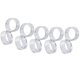 thumbnail image 3 of 3 Pcs Crystal Epoxy Silicone Barrette Molds, Handmade Hair Stick Making Tools, 3 of 5