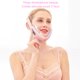 thumbnail image 2 of 【Nuevo】Dispositivo V-Facial Inteligente con 3 Modos, 10 Niveles de Intensidad, Terapia de Luz Roja/Azul y Compresa Caliente a 42℃, Incluye Control Remoto, Color Rosa, 2 of 6