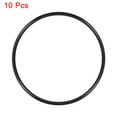 thumbnail image 2 of O-Rings Nitrile Rubber 90.2mm x 95mm x 2.4mm Seal Rings Sealing Gasket 10pcs, 2 of 3