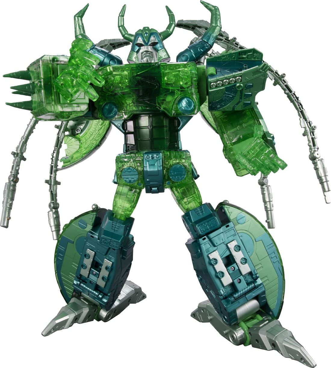 Transformers Encore Unicron Green Combine Color - Walmart.com