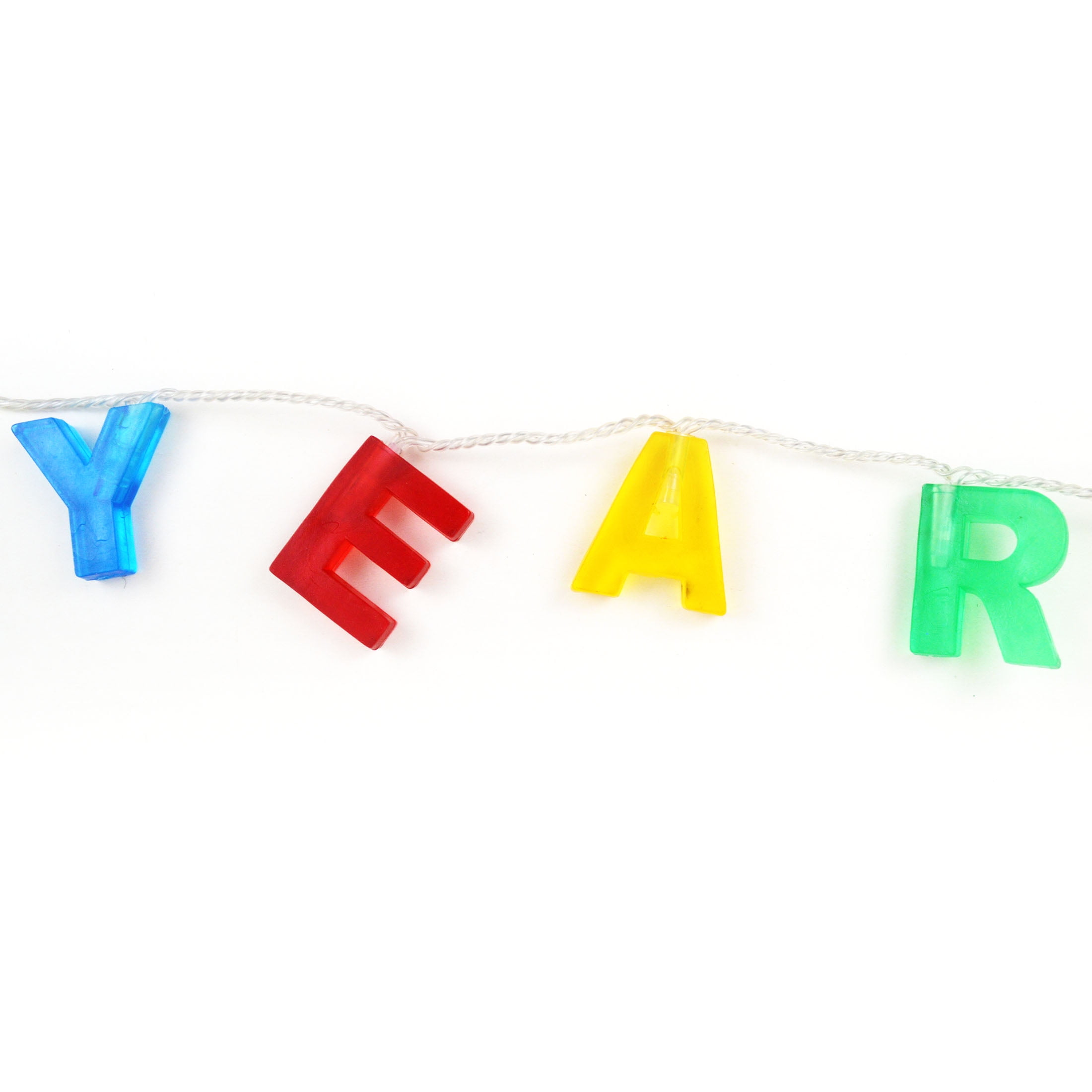 Collier lumineux du Nouvel An, 1 Pièce, décorations festives, une façon originale de célébrer avec style, adulte