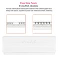 thumbnail image 4 of Perforadora de papel Amonsee Manual 3 Colores para Office Home School, 4 of 8