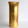 thumbnail image 1 of Grenade Rouge 1110-1 9 Po Vase Ouragan Doré, 1 of 1