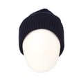 thumbnail image 2 of WITHMOONS Ribbed Knit Beanie Winter Hat Slouchy Watch Cap GZ50019 (Navy), 2 of 4