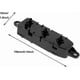 thumbnail image 2 of Electric Seat Adjustment Switch for Pathfinder, Compatible with 870661AB0A, 2 of 5
